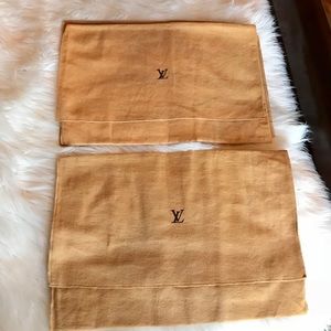 Authentic Louis Vuitton dust cover